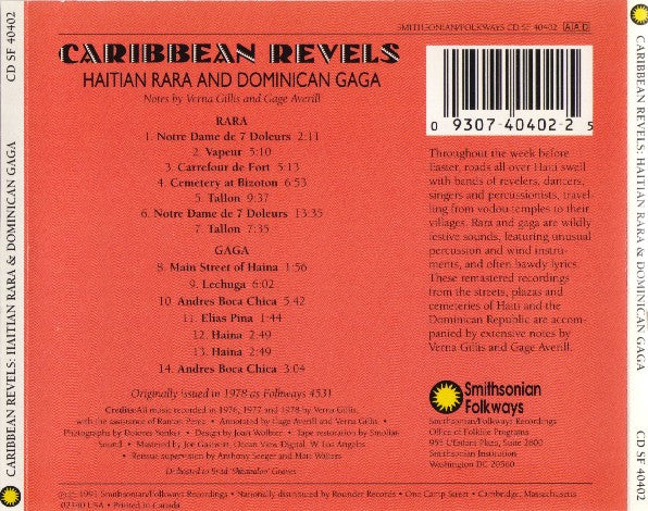 Various ~ Caribbean Revels: Haitian Rara & Dominican Gaga (Vinyl) - Djungel & Jazz