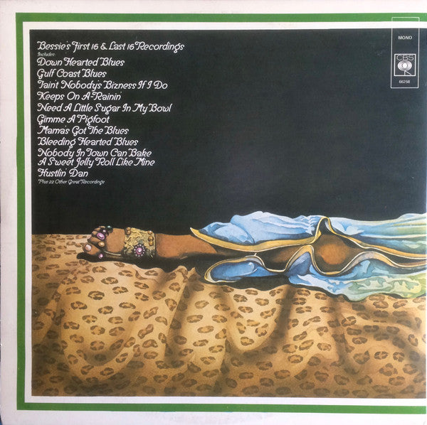 Bessie Smith : The World's Greatest Blues Singer (2xLP, Comp, Mono, RE, Gat)