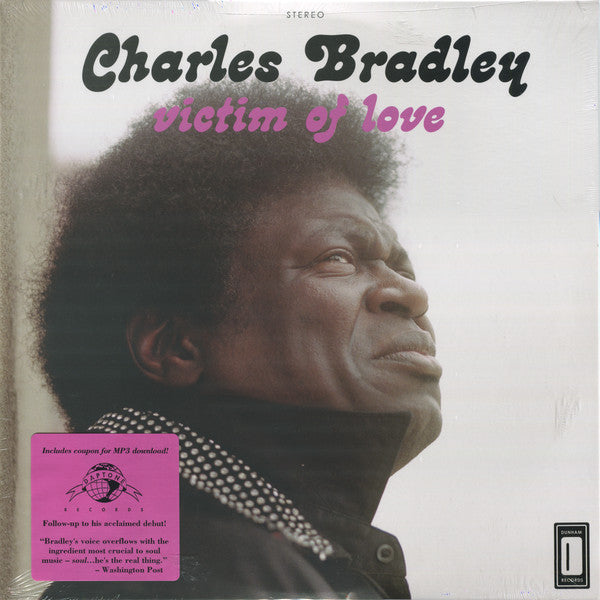 Charles Bradley Featuring Menahan Street Band ~ Victim Of Love (Vinyl) - Djungel & Jazz