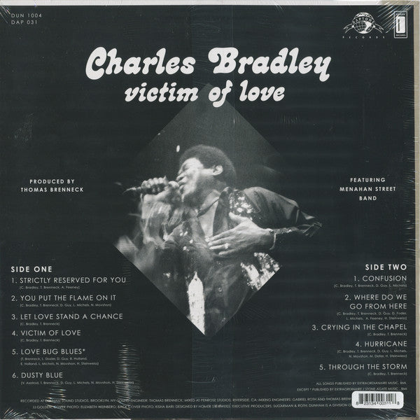 Charles Bradley Featuring Menahan Street Band ~ Victim Of Love (Vinyl) - Djungel & Jazz