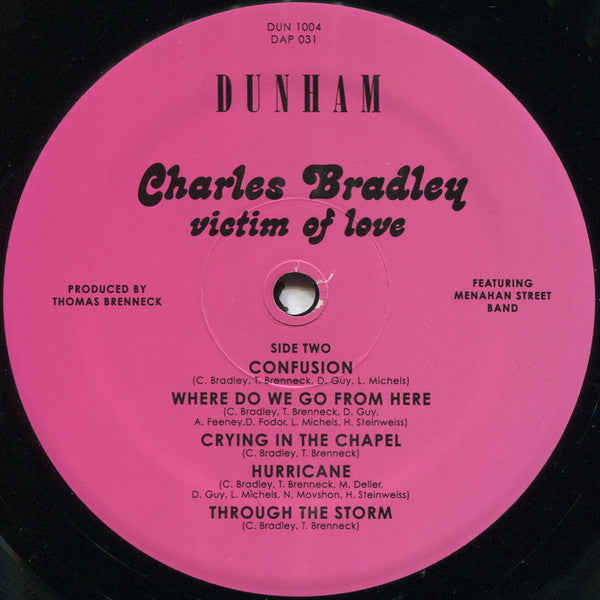 Charles Bradley Featuring Menahan Street Band ~ Victim Of Love (Vinyl) - Djungel & Jazz