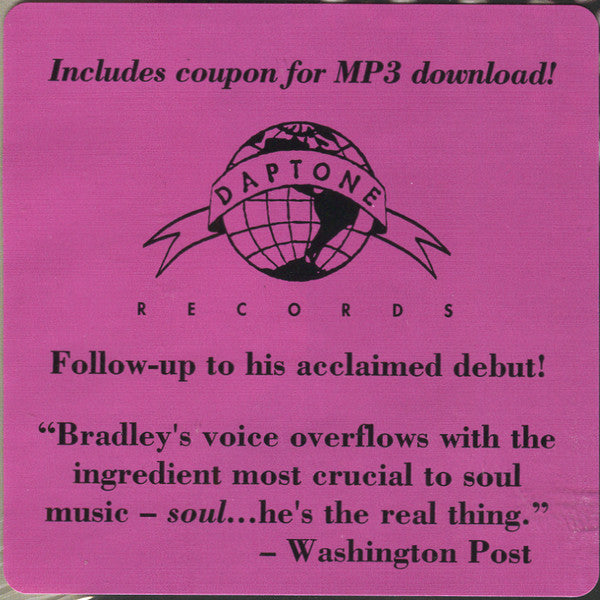 Charles Bradley Featuring Menahan Street Band ~ Victim Of Love (Vinyl) - Djungel & Jazz