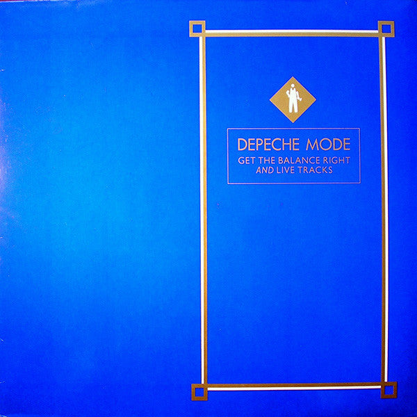 Depeche Mode : Get The Balance Right And Live Tracks (12", RE)