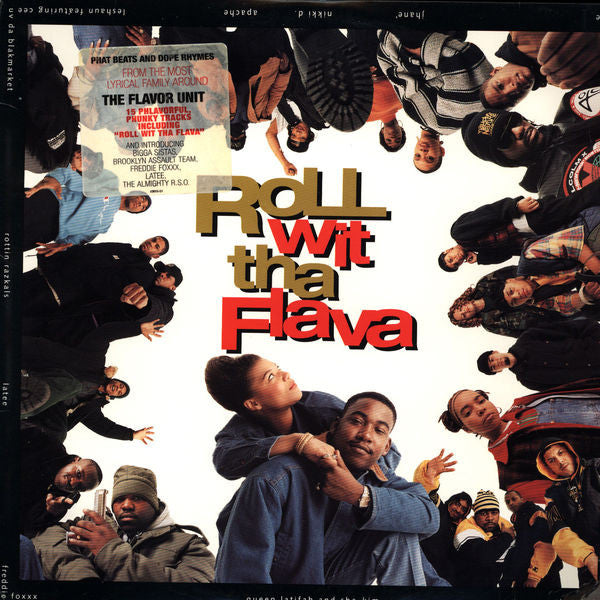 Various ~ Roll Wit Tha Flava (Vinyl) - Djungel & Jazz