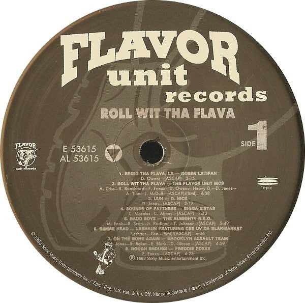 Various ~ Roll Wit Tha Flava (Vinyl) - Djungel & Jazz