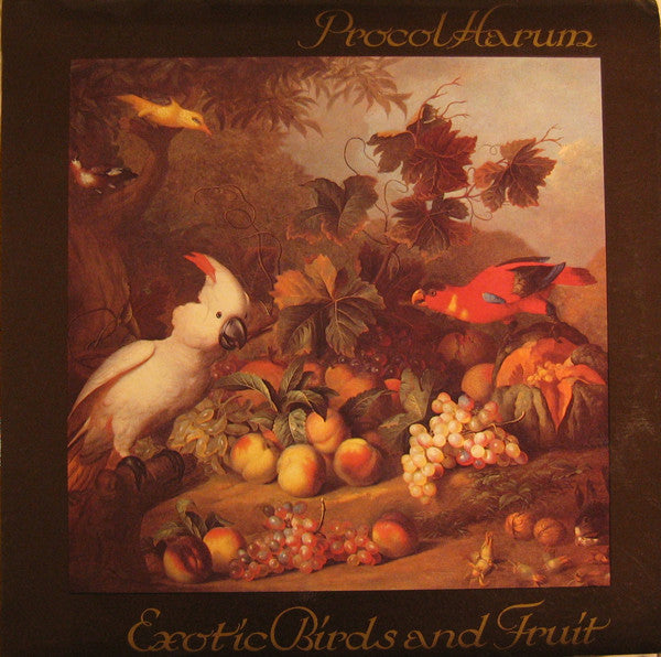 Procol Harum : Exotic Birds And Fruit (LP, Album, Gre)