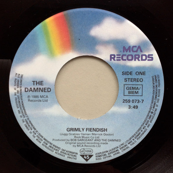 The Damned ~ Grimly Fiendish (Vinyl) - Djungel & Jazz