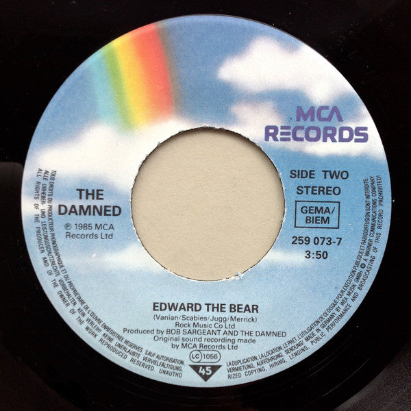 The Damned ~ Grimly Fiendish (Vinyl) - Djungel & Jazz