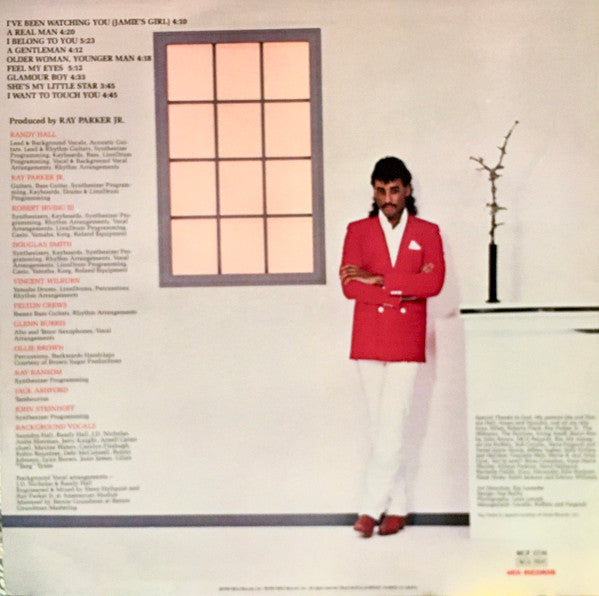 Randy Hall ~ I Belong To You (Vinyl) - Djungel & Jazz