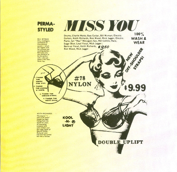 The Rolling Stones ~ Some Girls (Vinyl) - Djungel & Jazz