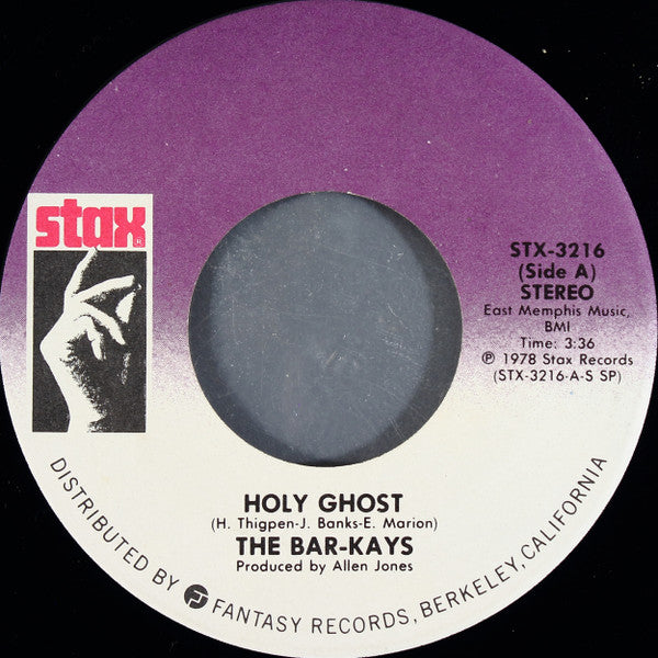 The Bar-Kays ~ Holy Ghost (Vinyl) - Djungel & Jazz