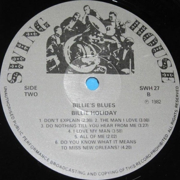 Billie Holiday ~ Miss Brown To You (Vinyl) - Djungel & Jazz