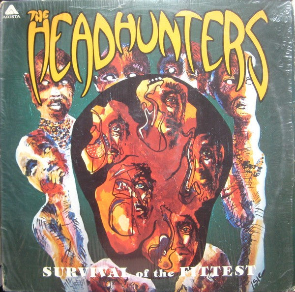 The Headhunters ~ Survival Of The Fittest (Vinyl) - Djungel & Jazz