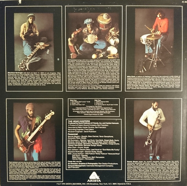 The Headhunters ~ Survival Of The Fittest (Vinyl) - Djungel & Jazz