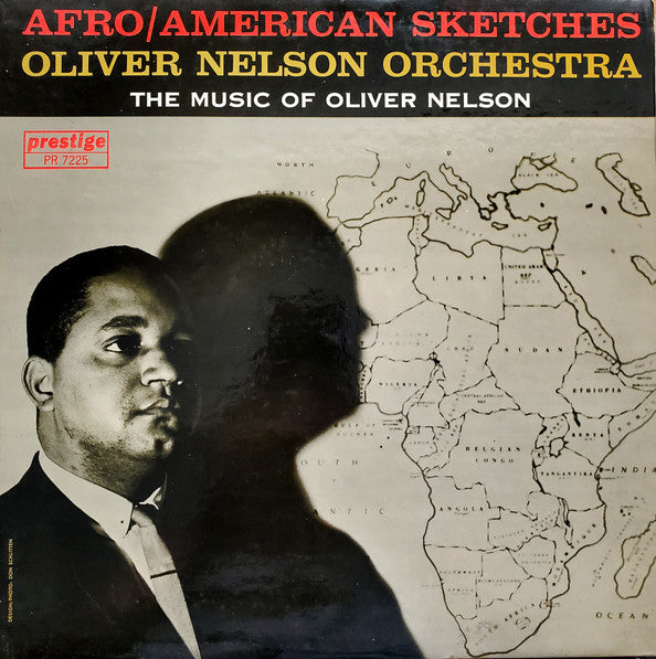 Oliver Nelson And His Orchestra : Afro/American Sketches (LP, Album, Mono)