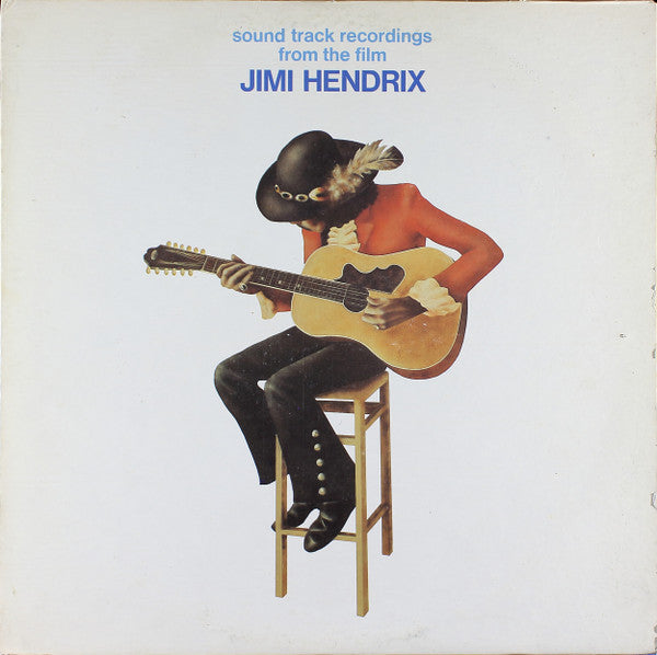 Jimi Hendrix ~ Sound Track Recordings From The Film "Jimi Hendrix" (Vinyl) - Djungel & Jazz