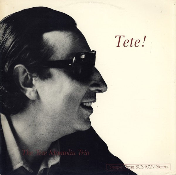Tete Montoliu Trio ~ Tete! (Vinyl) - Djungel & Jazz
