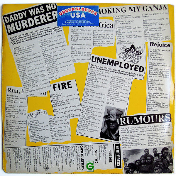 Capital Letters : Headline News (LP, Album)