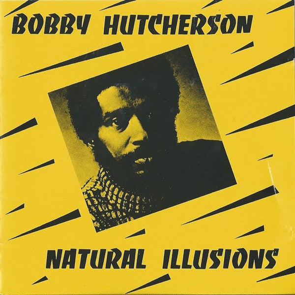 Bobby Hutcherson ~ Natural Illusions (Vinyl) - Djungel & Jazz