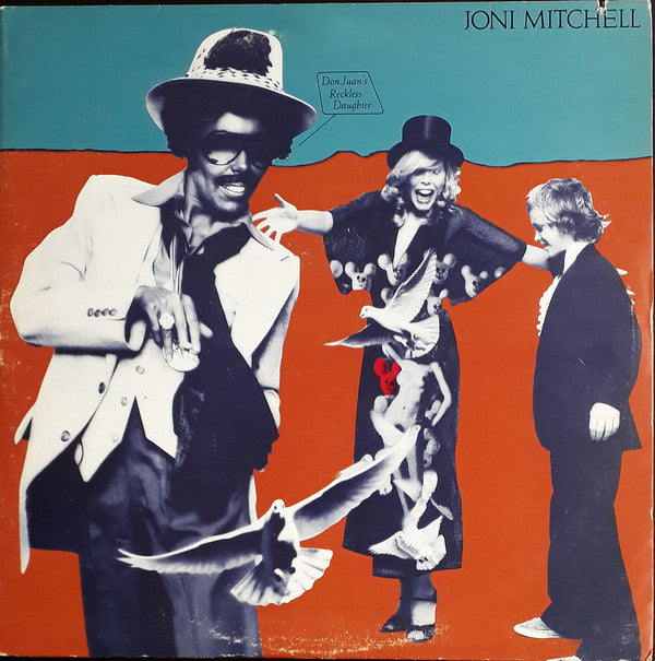Joni Mitchell ~ Don Juan's Reckless Daughter (Vinyl) - Djungel & Jazz