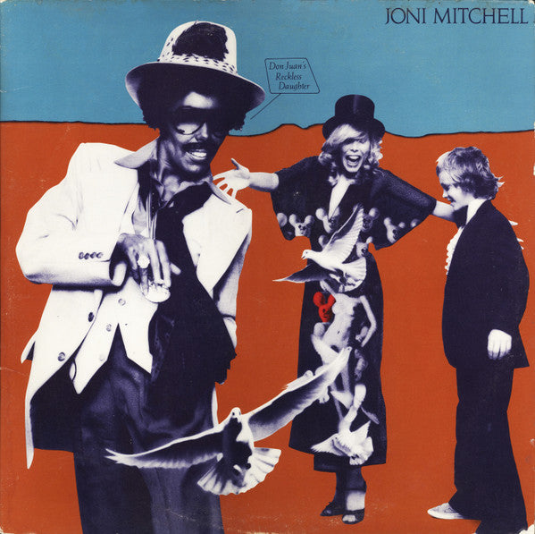 Joni Mitchell ~ Don Juan's Reckless Daughter (Vinyl) - Djungel & Jazz