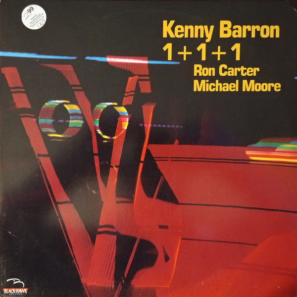 Kenny Barron, Ron Carter, Michael Moore  ~ 1+1+1 (Vinyl) - Djungel & Jazz