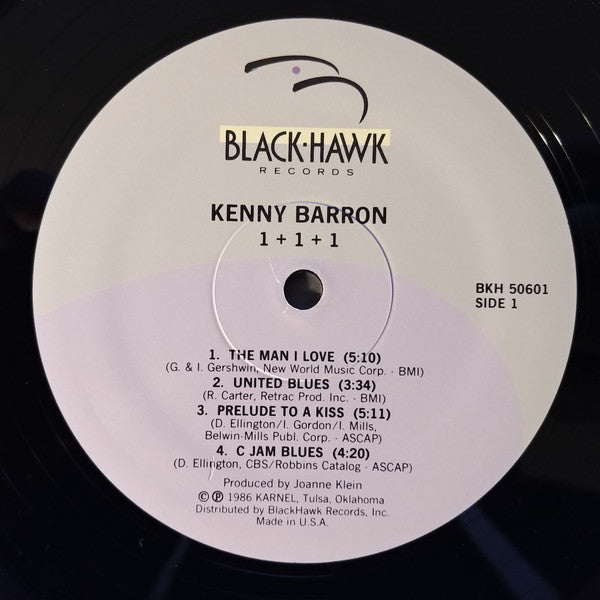Kenny Barron, Ron Carter, Michael Moore  ~ 1+1+1 (Vinyl) - Djungel & Jazz