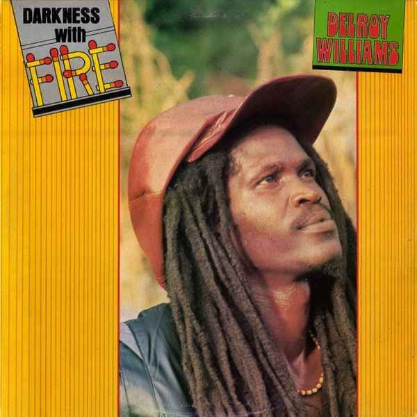 Delroy Williams ~ Darkness With Fire (Vinyl) - Djungel & Jazz