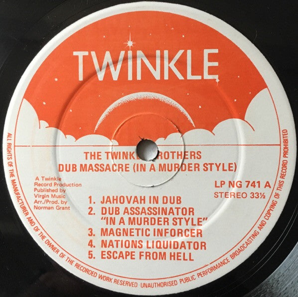Twinkle Brothers : Dub Massacre - Inna Murder Style (LP, Album)