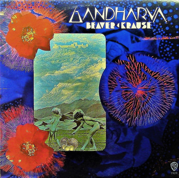 Beaver & Krause ~ Gandharva (Vinyl) - Djungel & Jazz