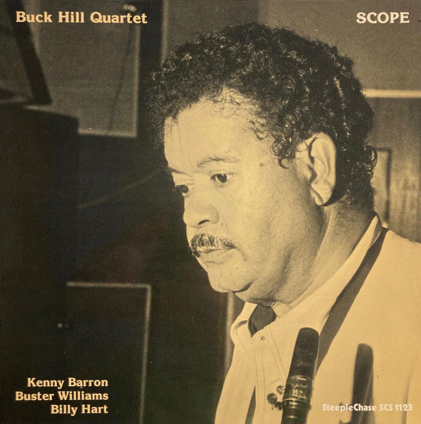 Buck Hill Quartet ~ Scope (Vinyl) - Djungel & Jazz