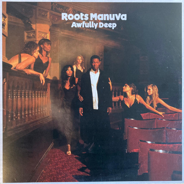 Roots Manuva ~ Awfully Deep (Vinyl) - Djungel & Jazz