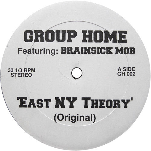 Group Home ~ East NY Theory (Vinyl) - Djungel & Jazz