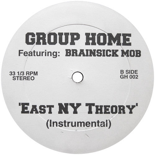 Group Home ~ East NY Theory (Vinyl) - Djungel & Jazz