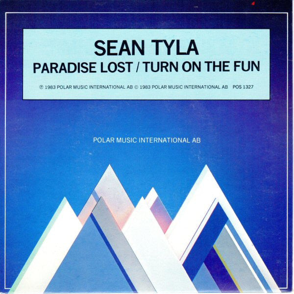 Sean Tyla ~ Paradise Lost (Vinyl) - Djungel & Jazz