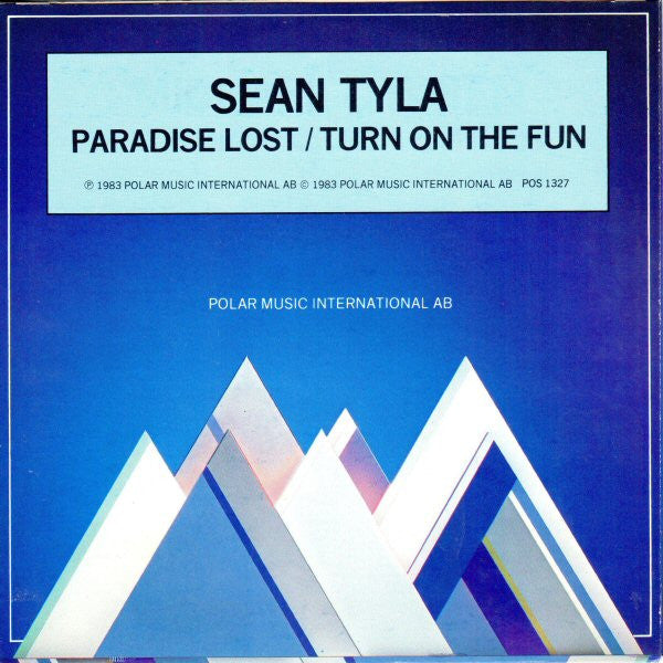 Sean Tyla ~ Paradise Lost (Vinyl) - Djungel & Jazz