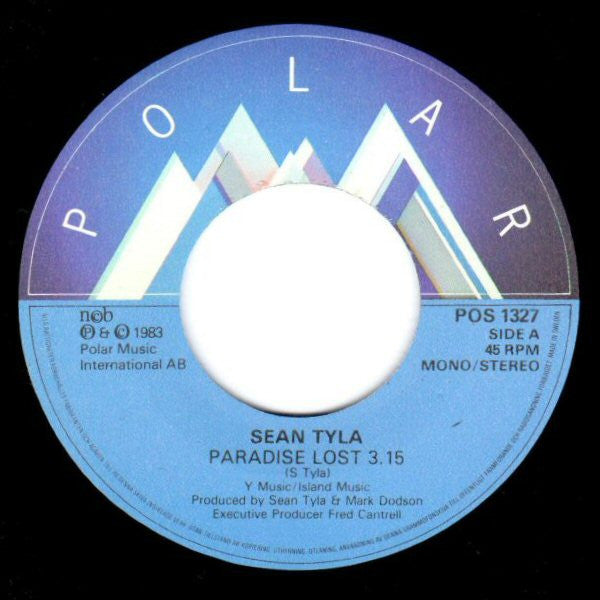 Sean Tyla ~ Paradise Lost (Vinyl) - Djungel & Jazz