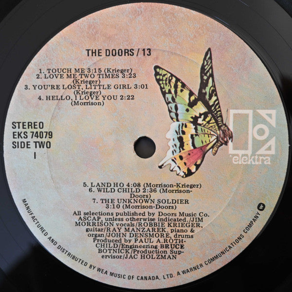 The Doors ~ 13 (Vinyl) - Djungel & Jazz