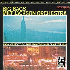 Milt Jackson Orchestra ~ Big Bags (Vinyl) - Djungel & Jazz