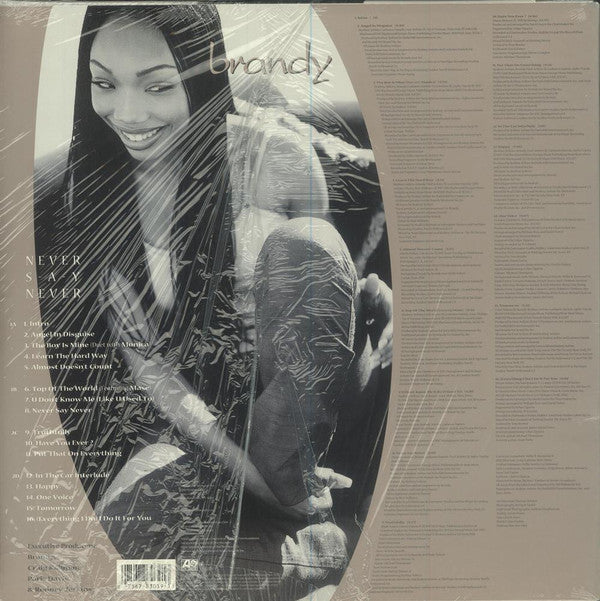 Brandy  ~ Never Say Never (Vinyl) - Djungel & Jazz