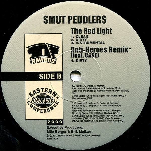 Smut Peddlers Featuring Kool G Rap ~ Talk Like Sex Pt. 2 (Vinyl) - Djungel & Jazz