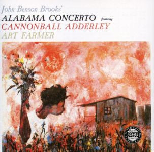 John Benson Brooks Featuring Cannonball Adderley, Art Farmer ~ Alabama Concerto (Vinyl) - Djungel & Jazz