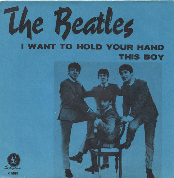 The Beatles ~ I Want To Hold Your Hand (Vinyl) - Djungel & Jazz