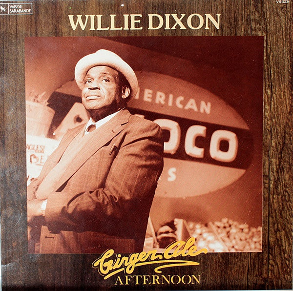 Willie Dixon ~ Ginger Ale Afternoon (Vinyl) - Djungel & Jazz