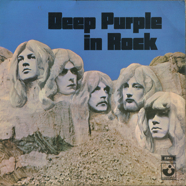 Deep Purple ~ Deep Purple In Rock (Vinyl) - Djungel & Jazz