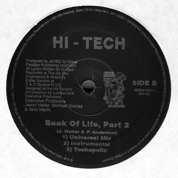 Hi-Tech  ~ 24 / 7 (Vinyl) - Djungel & Jazz