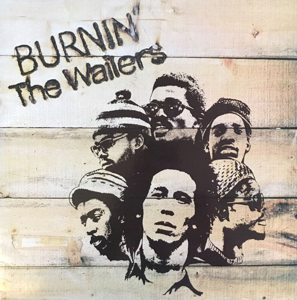 The Wailers ~ Burnin' (Vinyl) - Djungel & Jazz
