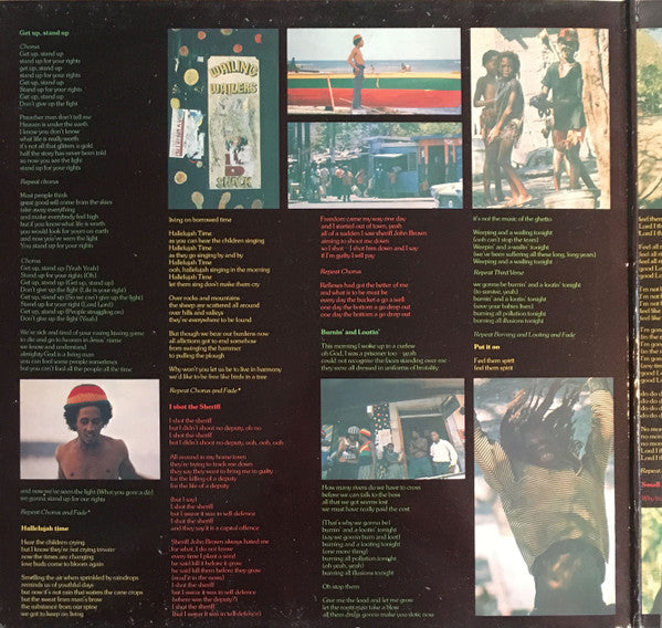 The Wailers ~ Burnin' (Vinyl) - Djungel & Jazz
