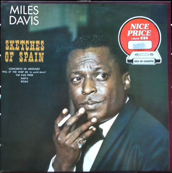 Miles Davis : Sketches Of Spain (LP, Album, RE)