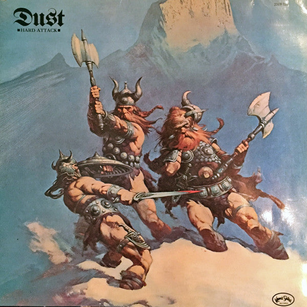 Dust (12) : Hard Attack (LP, Album)